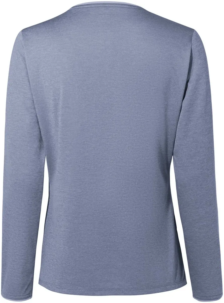 Vaude Essential Damesshirt Lange Mouwen - Dark Iris 38 - afbeelding 2 van 6