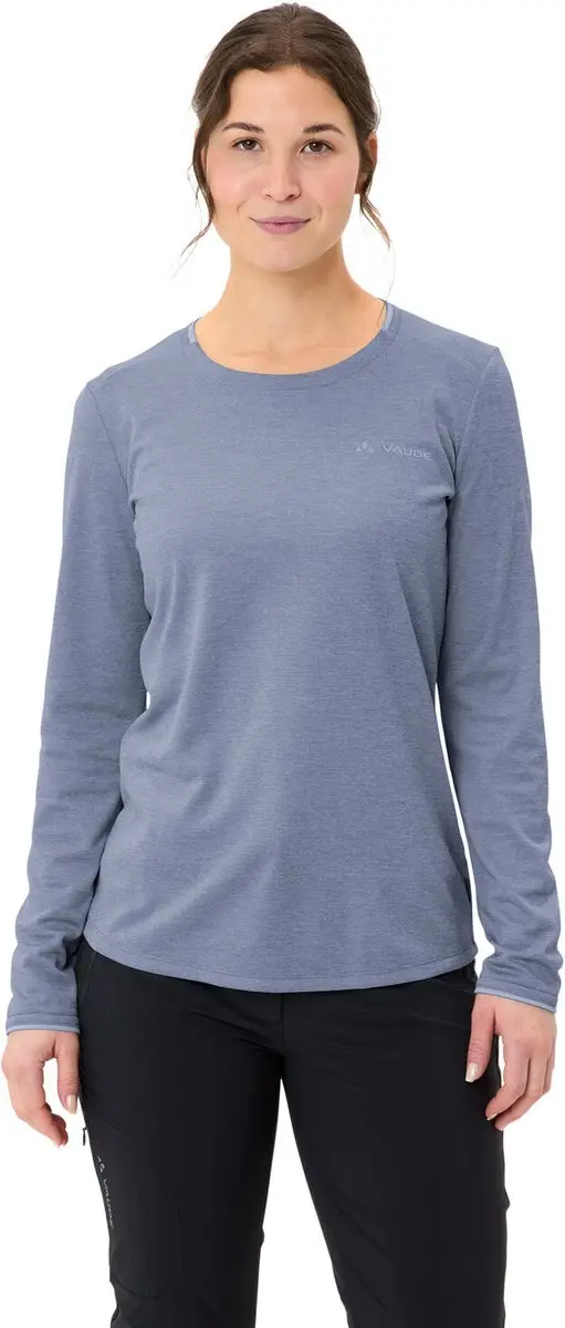 Vaude Essential Damesshirt Lange Mouwen - Dark Iris 38 - afbeelding 5 van 6