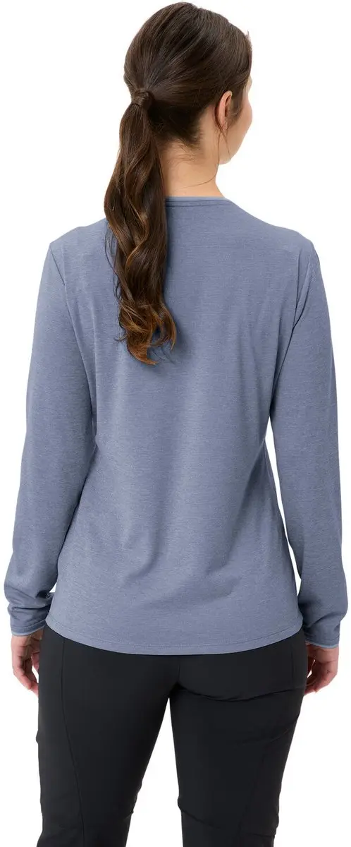Vaude Essential Damesshirt Lange Mouwen - Dark Iris 38 - afbeelding 6 van 6