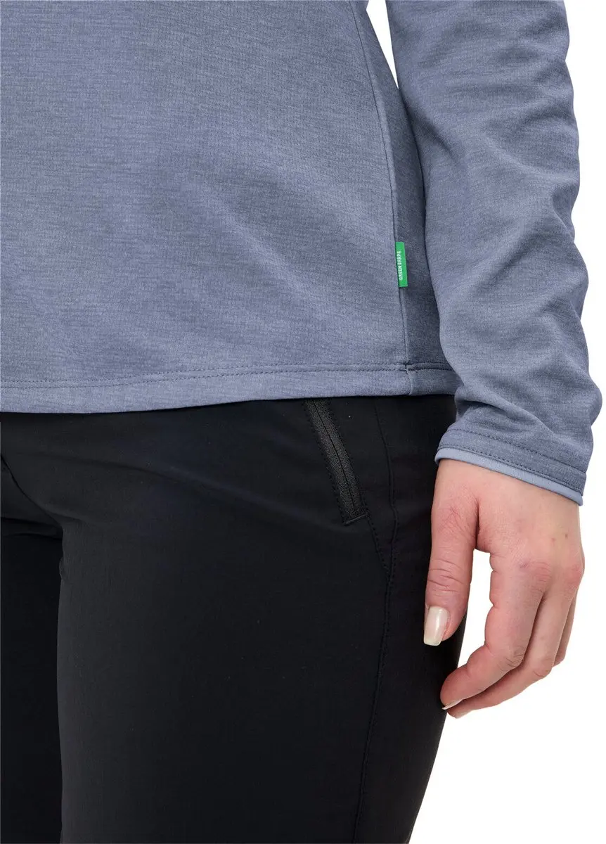 Vaude Essential Damesshirt Lange Mouwen - Dark Iris 38 - afbeelding 4 van 6