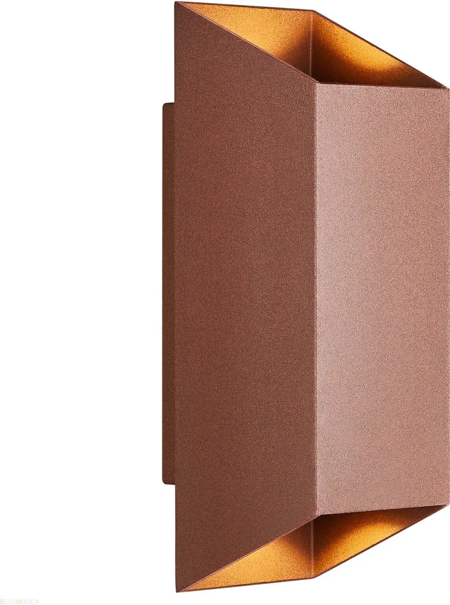 Nordlux Nico Square Wandlamp 22cm