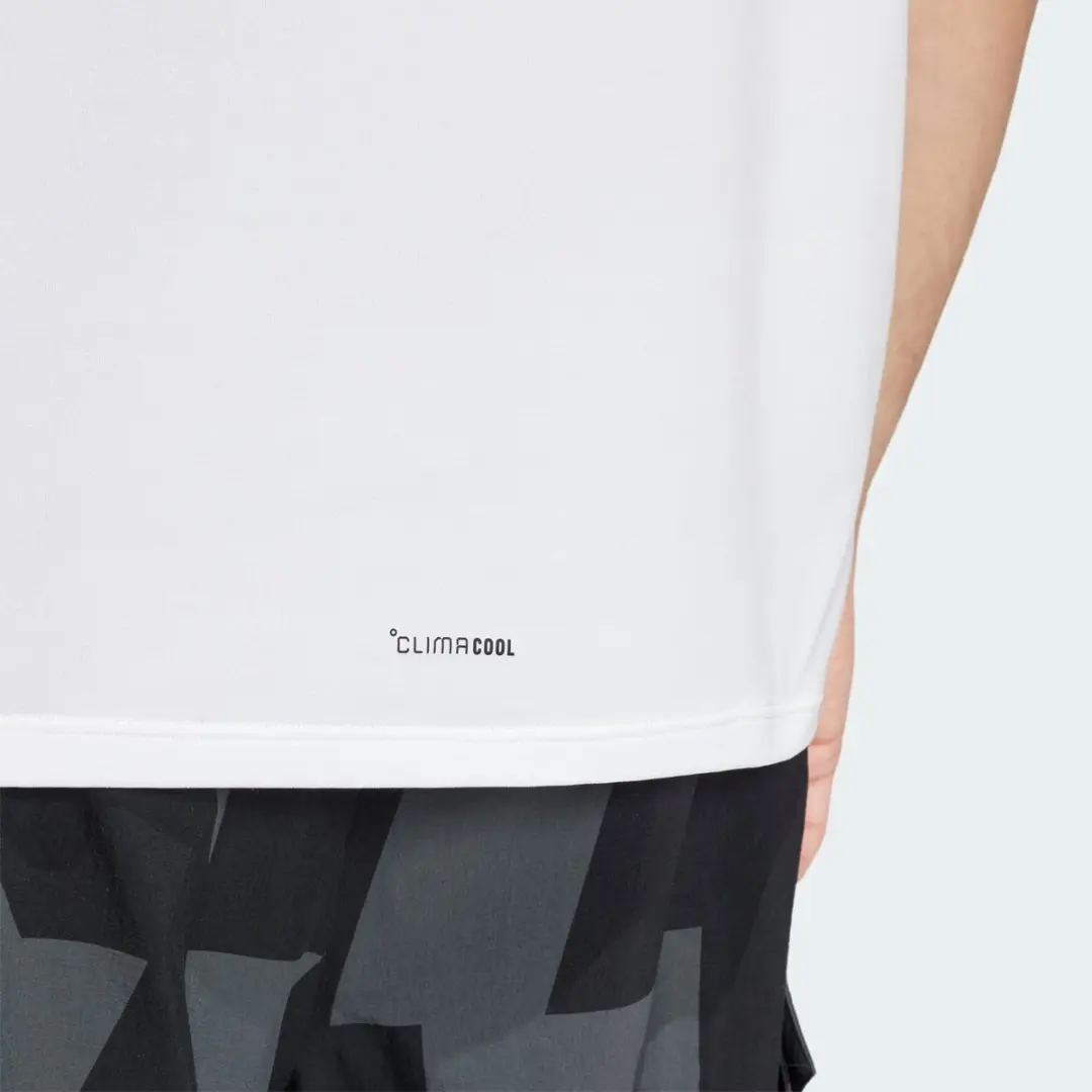 adidas Terrex Multi Climacool T-Shirt - Heren - Wit - afbeelding 6 van 6