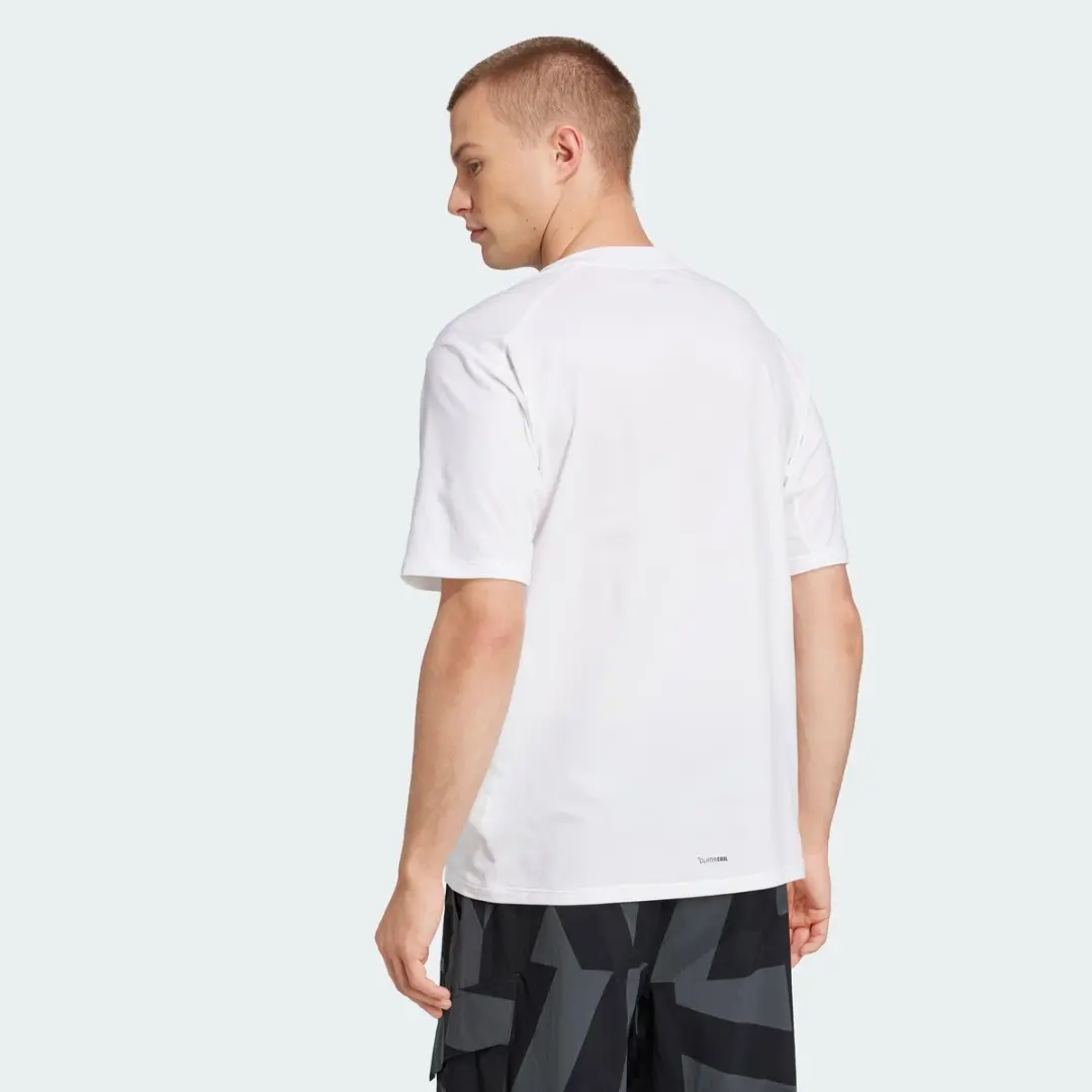 adidas Terrex Multi Climacool T-Shirt - Heren - Wit - afbeelding 4 van 6