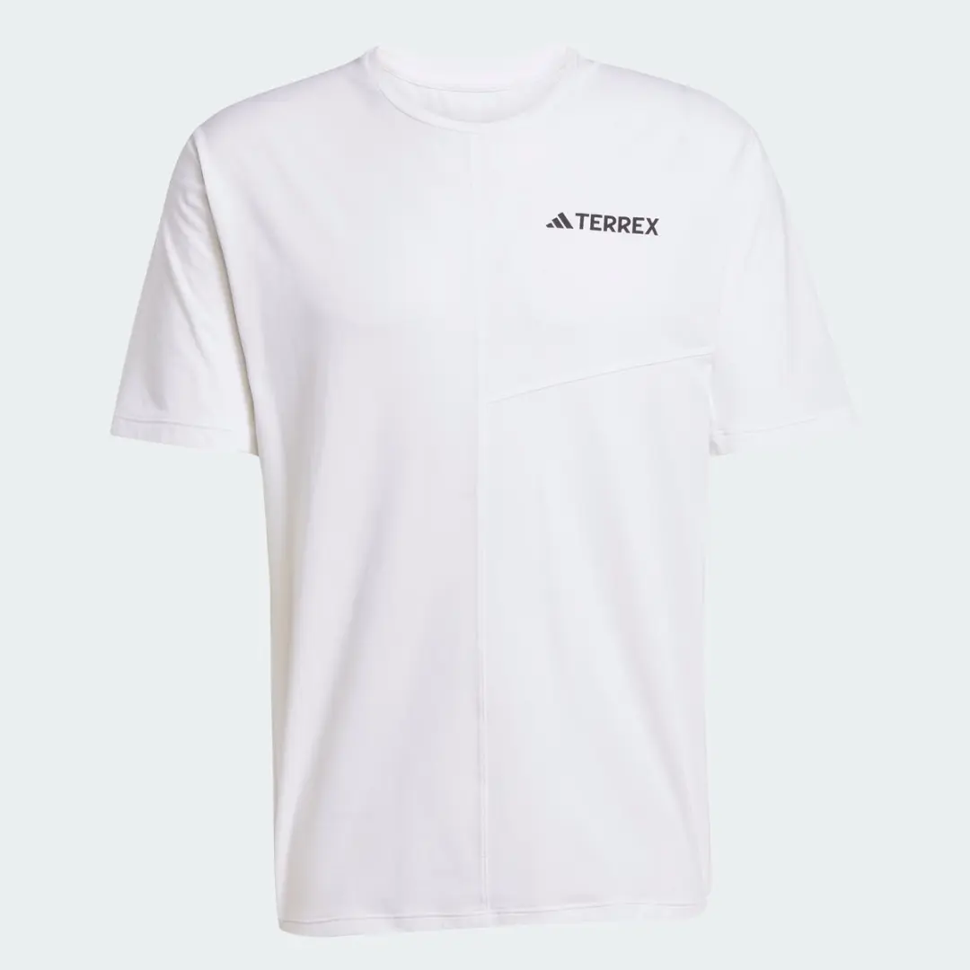 adidas Terrex Multi Climacool T-Shirt - Heren - Wit - afbeelding 2 van 6