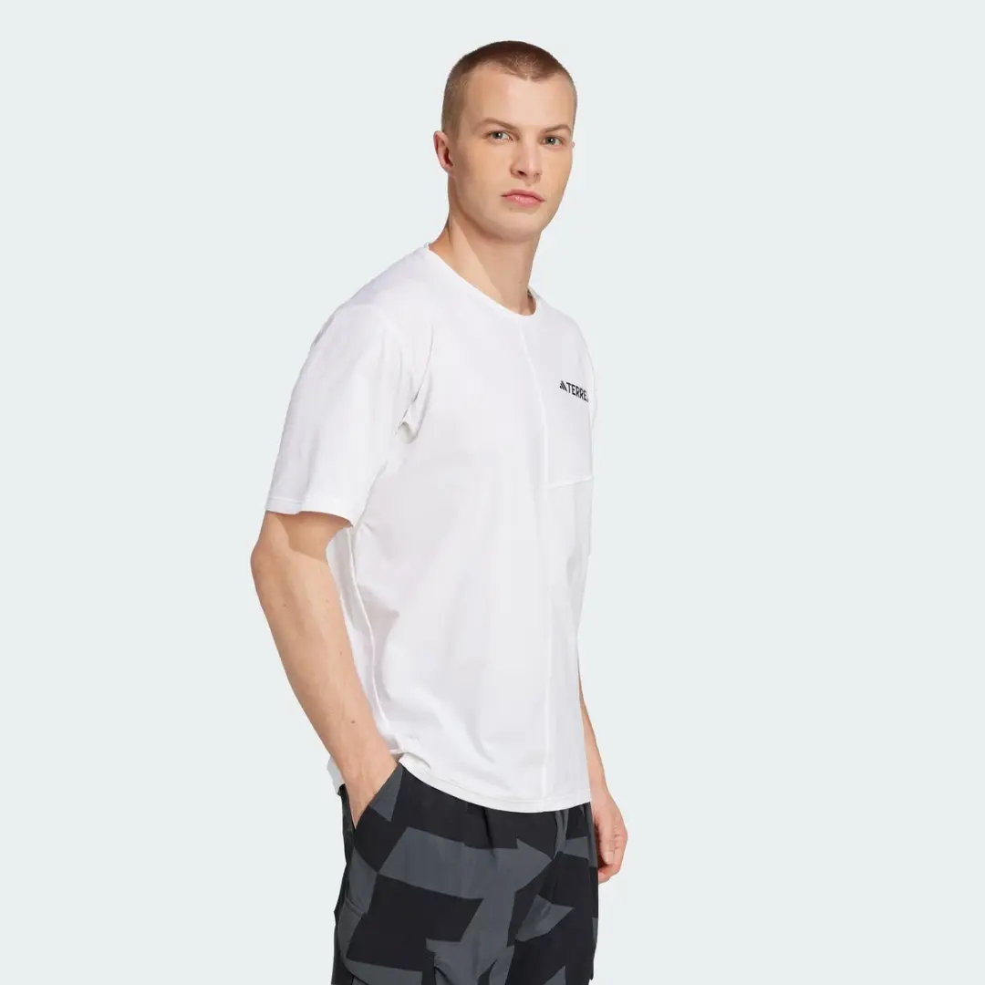 adidas Terrex Multi Climacool T-Shirt - Heren - Wit - afbeelding 3 van 6