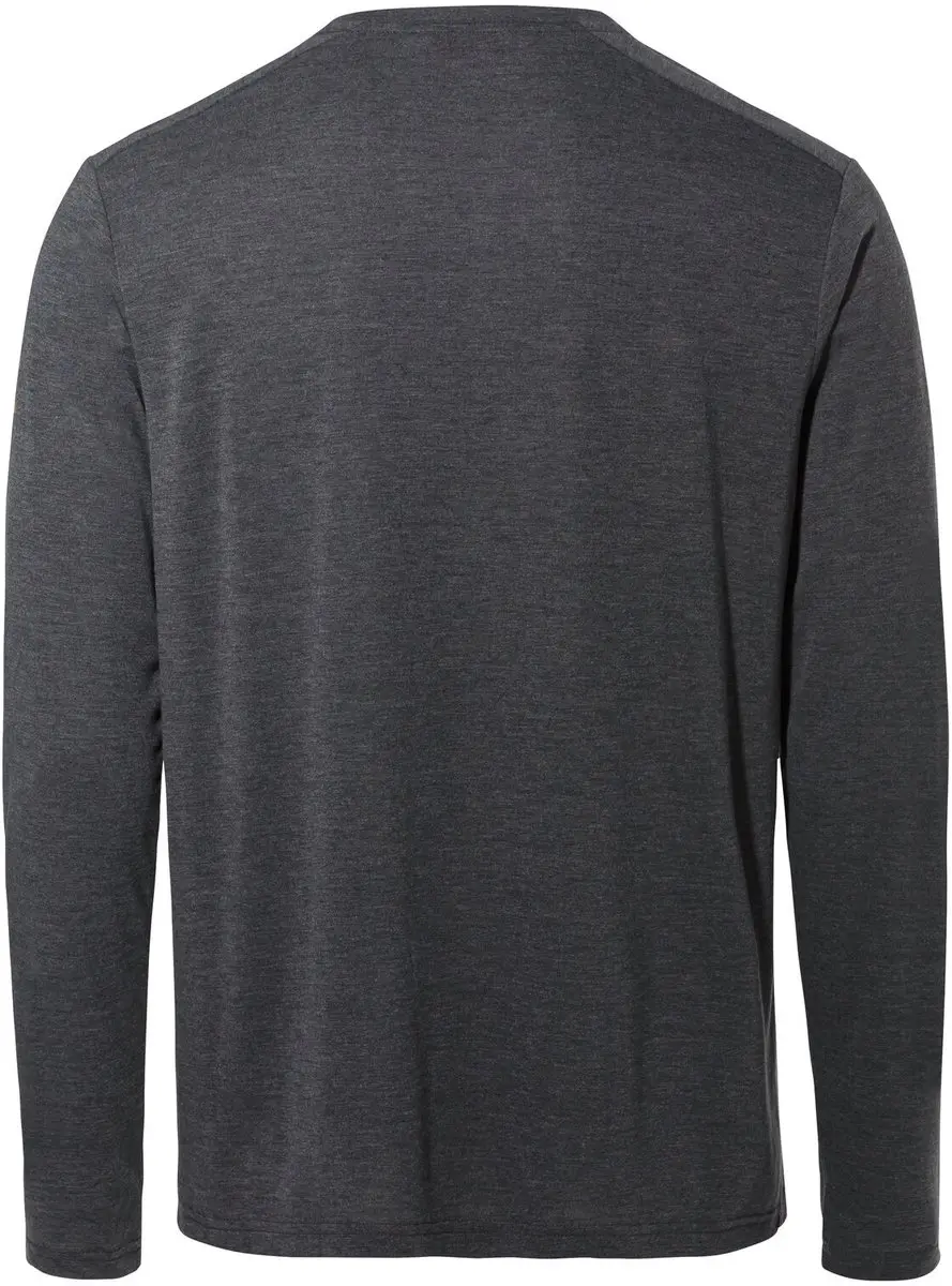 Vaude Rosemoor Ii T-shirt Met Lange Mouwen Grijs M Man - afbeelding 2 van 6