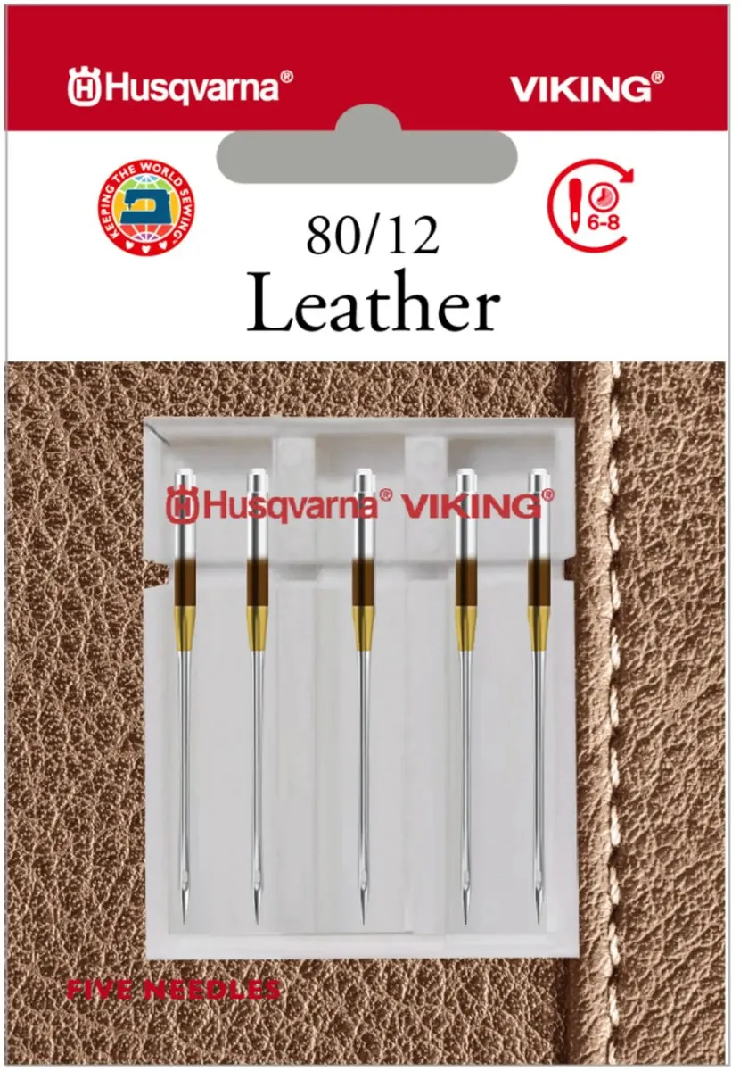 Husqvarna-Viking Leder 80 Naalden