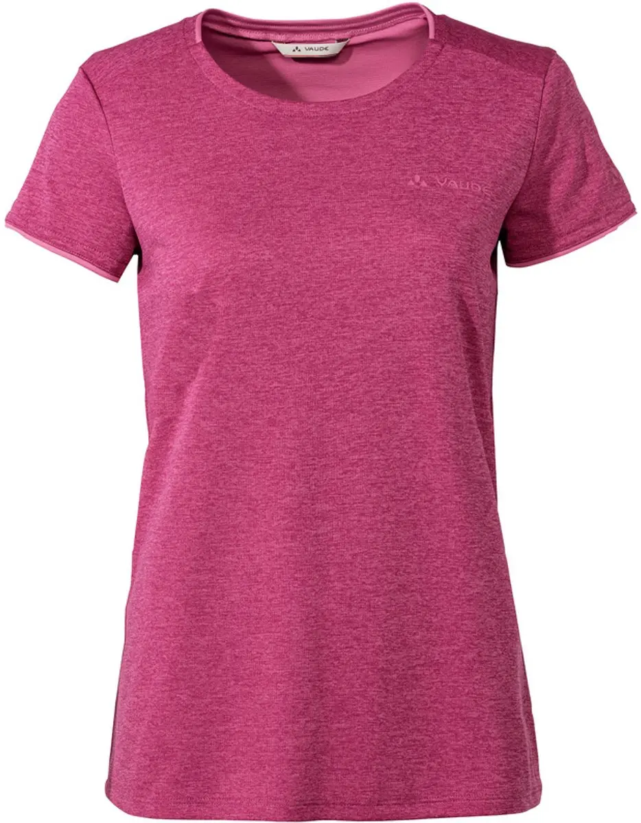 Vaude Essential T-shirt Met Korte Mouwen Paars 46 Vrouw