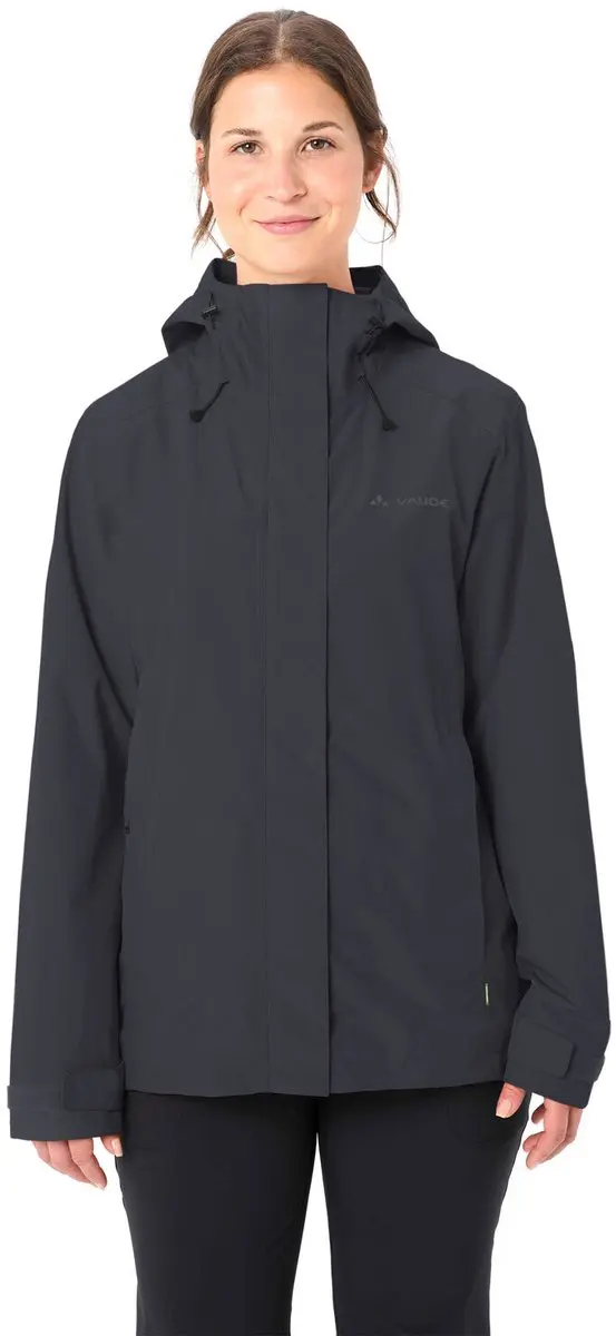VAUDE Strathcona Windjack Vrouwen - Phantom Black - 38 - afbeelding 6 van 6
