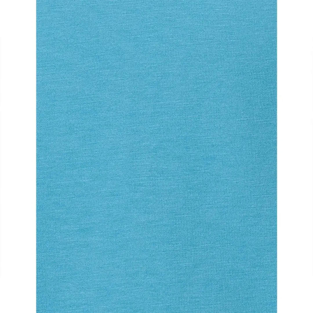 Vaude Lezza kinder T-shirt - Crystal Blue - 104 - afbeelding 3 van 5