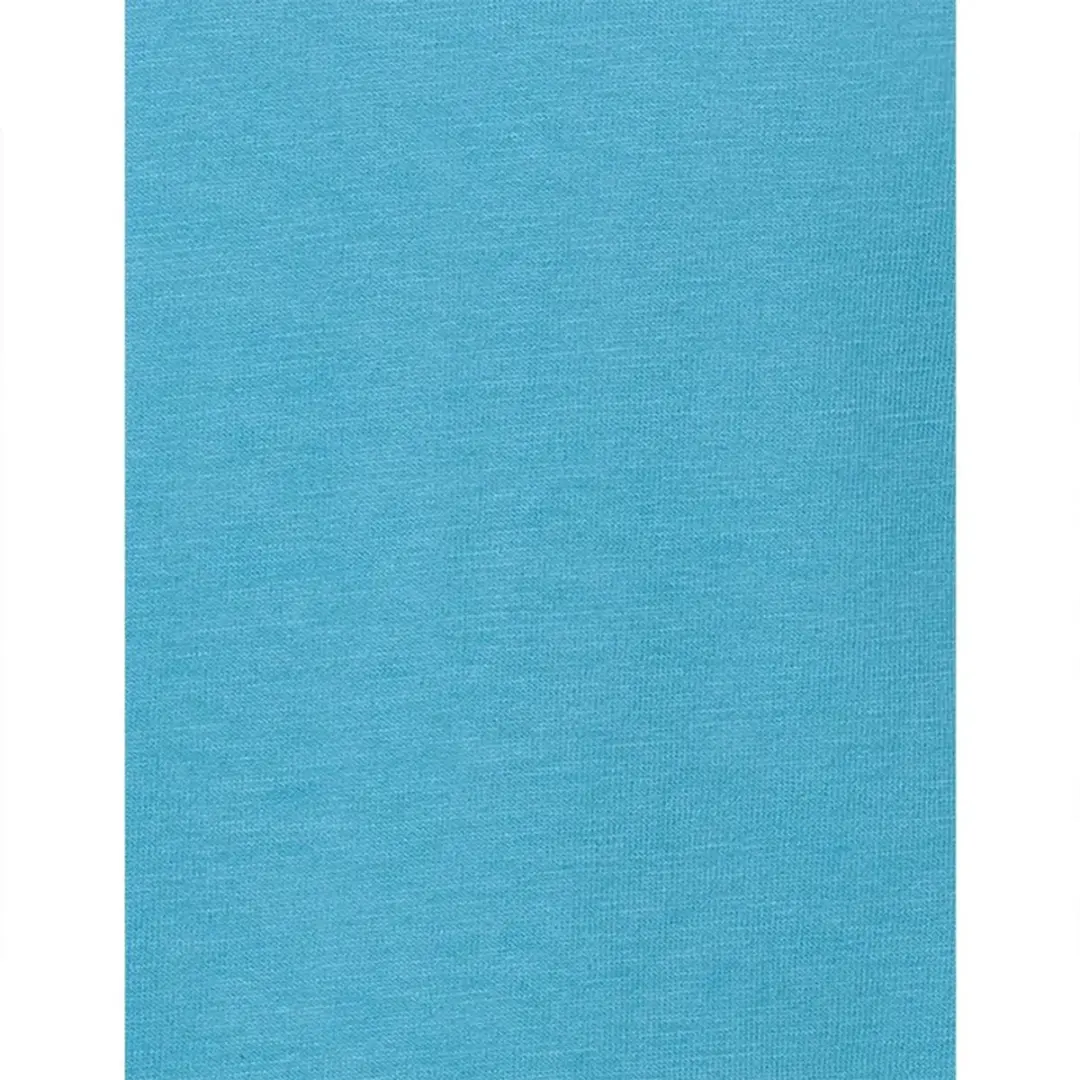 Vaude Lezza kinder T-shirt - Crystal Blue - 104 - afbeelding 4 van 5