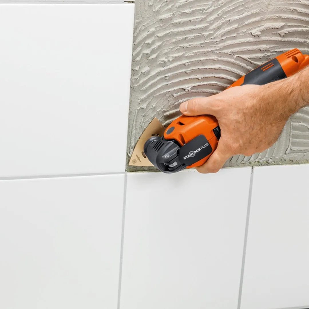 Fein Rasp Driehoek SL 80mm Hardmetaal - 63731001210