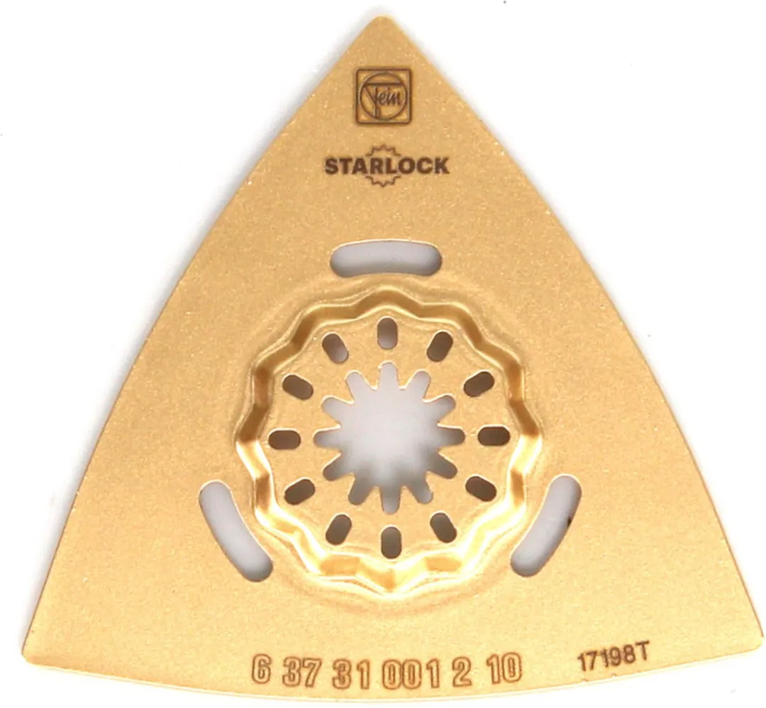 Fein Rasp Driehoek SL 80mm Hardmetaal - 63731001210