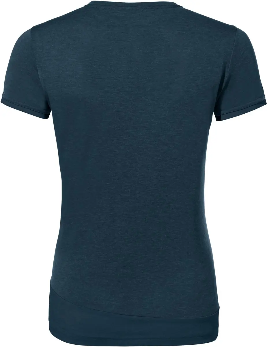 VAUDE Sveit Dames T-shirt - Dark Sea - 40 - afbeelding 3 van 6