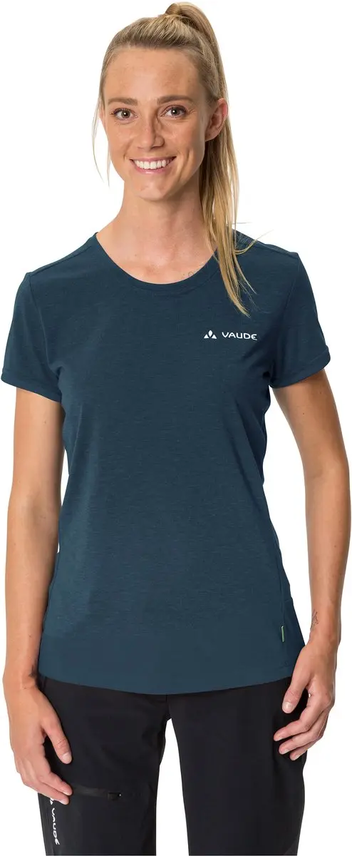 VAUDE Sveit Dames T-shirt - Dark Sea - 40 - afbeelding 4 van 6