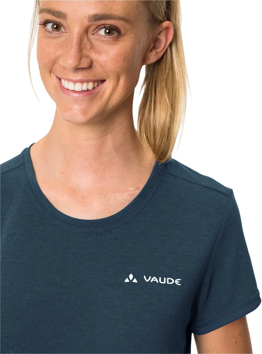 VAUDE Sveit Dames T-shirt - Dark Sea - 40 - afbeelding 6 van 6