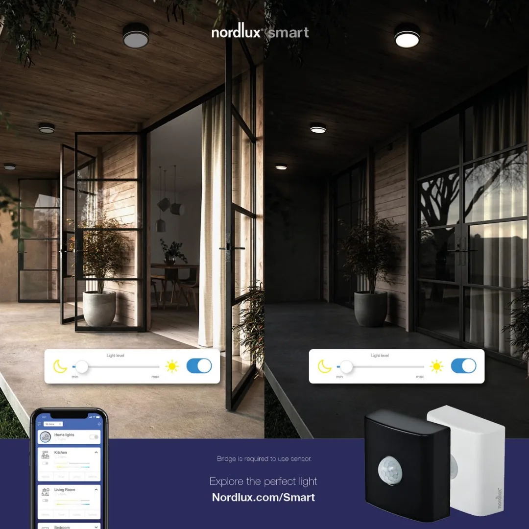 Nordlux Sensor Smart IP54 - Wit