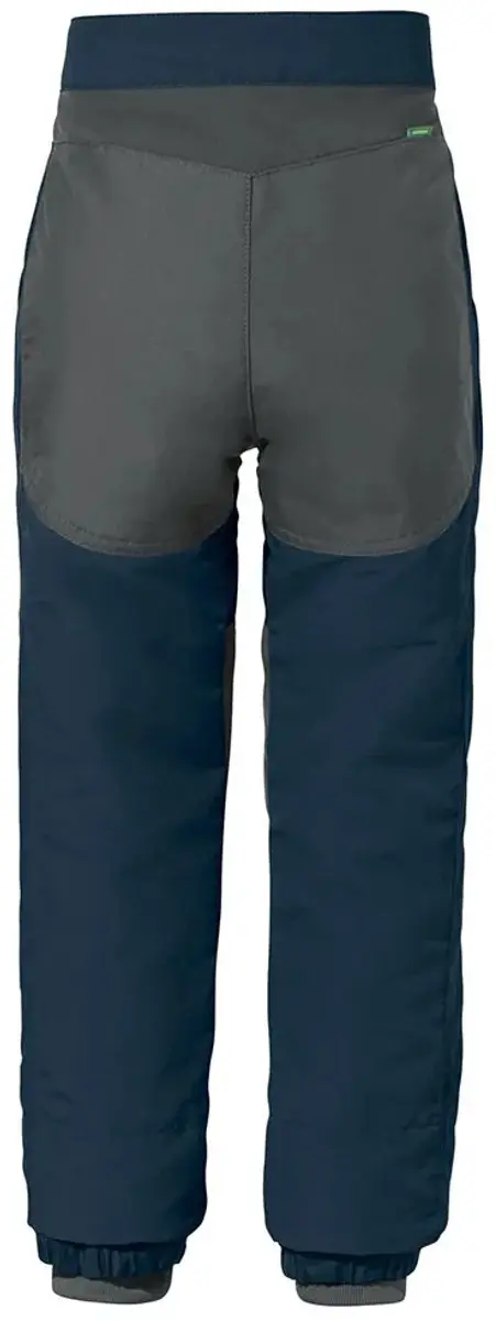 VAUDE Caprea Antimos Kinderbroek - Dark Sea Uni - 98/104 - afbeelding 3 van 6