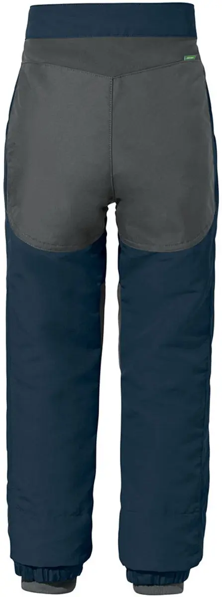 VAUDE Caprea Antimos Kinderbroek - Dark Sea Uni - 98/104 - afbeelding 2 van 6