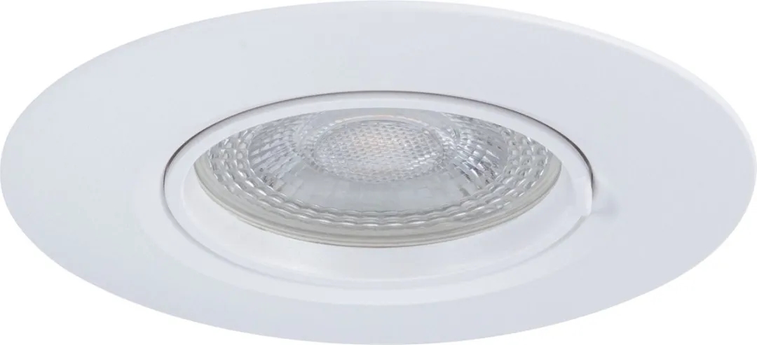 Paulmann Inbouwlamp Star Rond 90mm GU10 Set 3 Stuks - 10W Wit