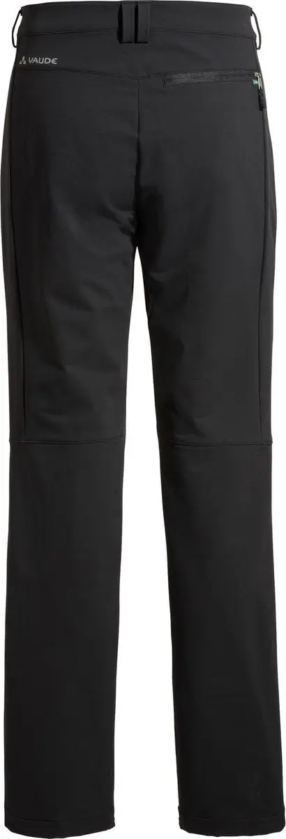 Vaude Strathcona Pants II Outdoorbroek Heren - Zwart - Maat 46 - afbeelding 2 van 6