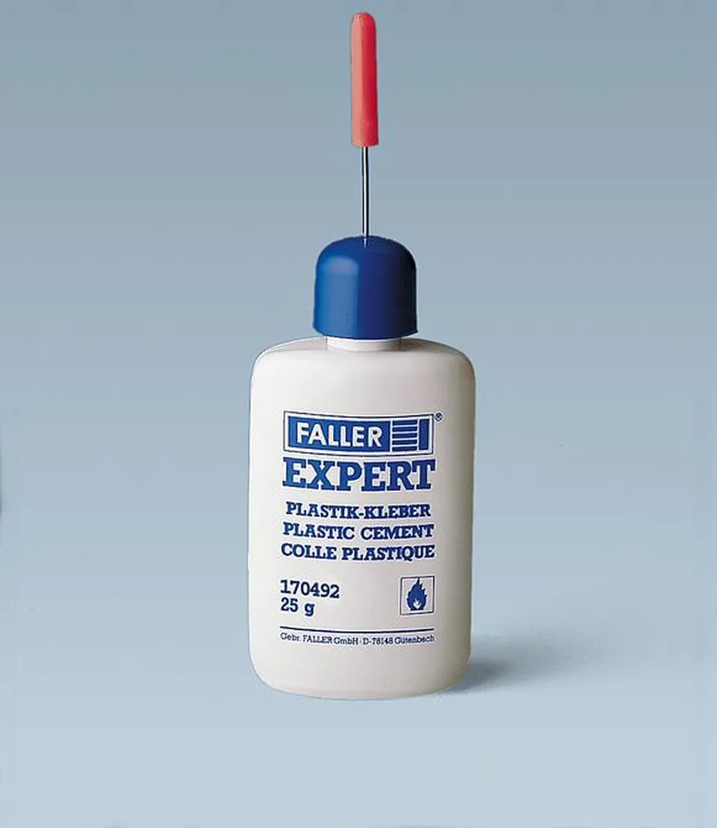 Faller Hobbylijm Expert Plastic 25ml
