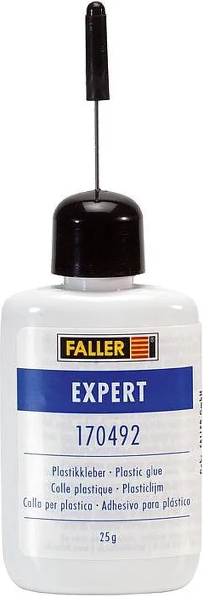 Faller Hobbylijm Expert Plastic 25ml