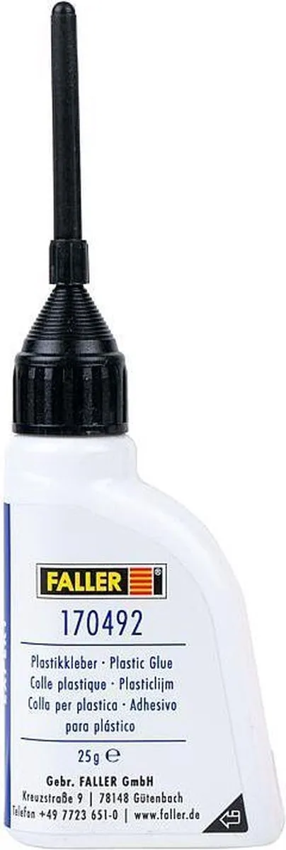 Faller Hobbylijm Expert Plastic 25ml