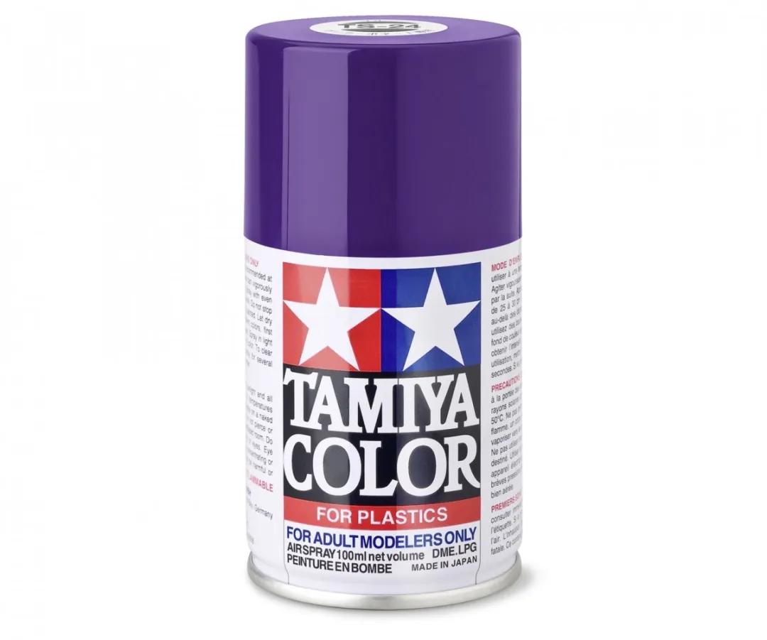 Tamiya TS-24 Purple Acryl Spray 100ml