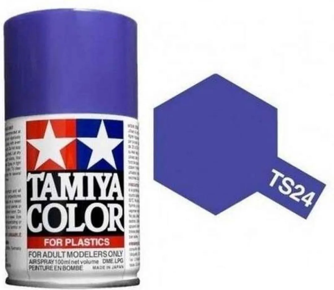 Tamiya TS-24 Purple Acryl Spray 100ml