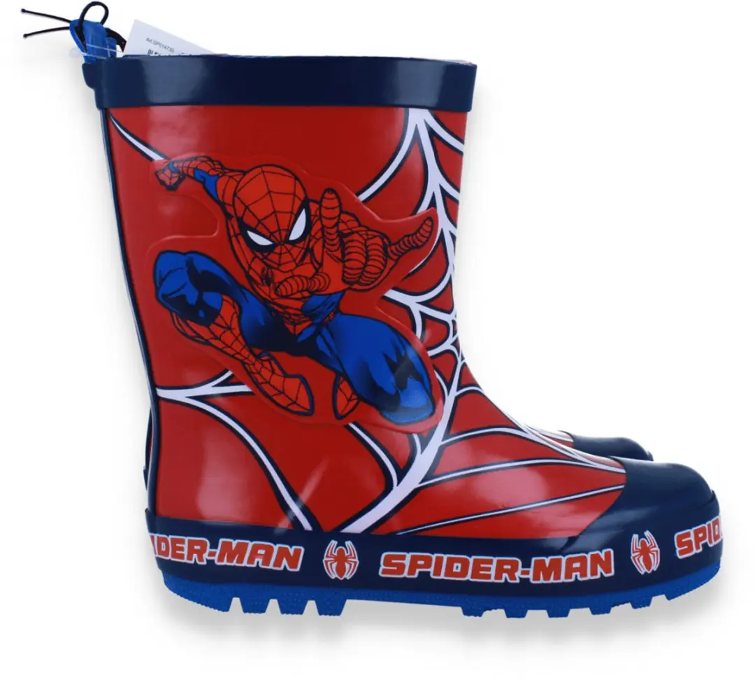 Spiderman Jongens Regenlaars