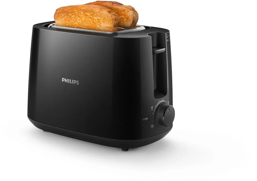 Philips Daily HD2581/90 Broodrooster - 2 Sandwiches - 830W - Zwart - afbeelding 6 van 6