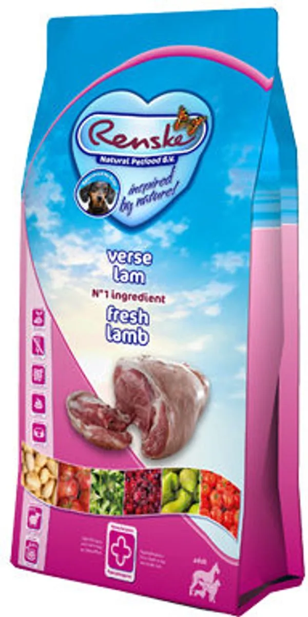 Renske Super Premium Adult Verse Kip Graanvrij Droogvoer 600g