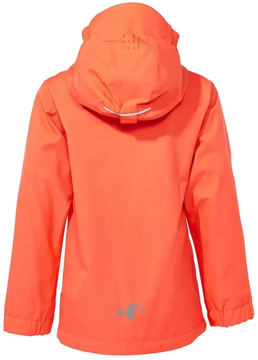 Vaude Escape Light IV Kinderjack - 110-116 cm - Oranje - afbeelding 3 van 5