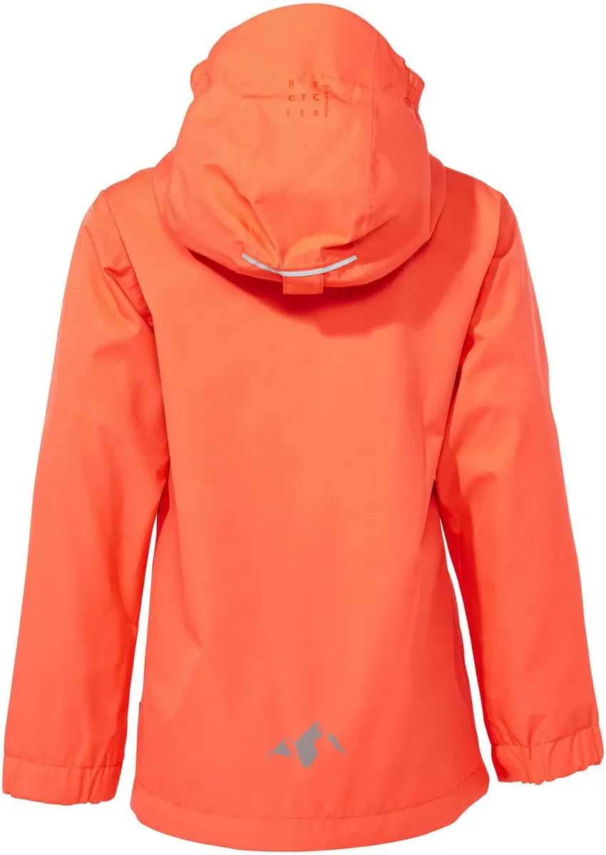 Vaude Escape Light IV Kinderjack - 110-116 cm - Oranje - afbeelding 2 van 5