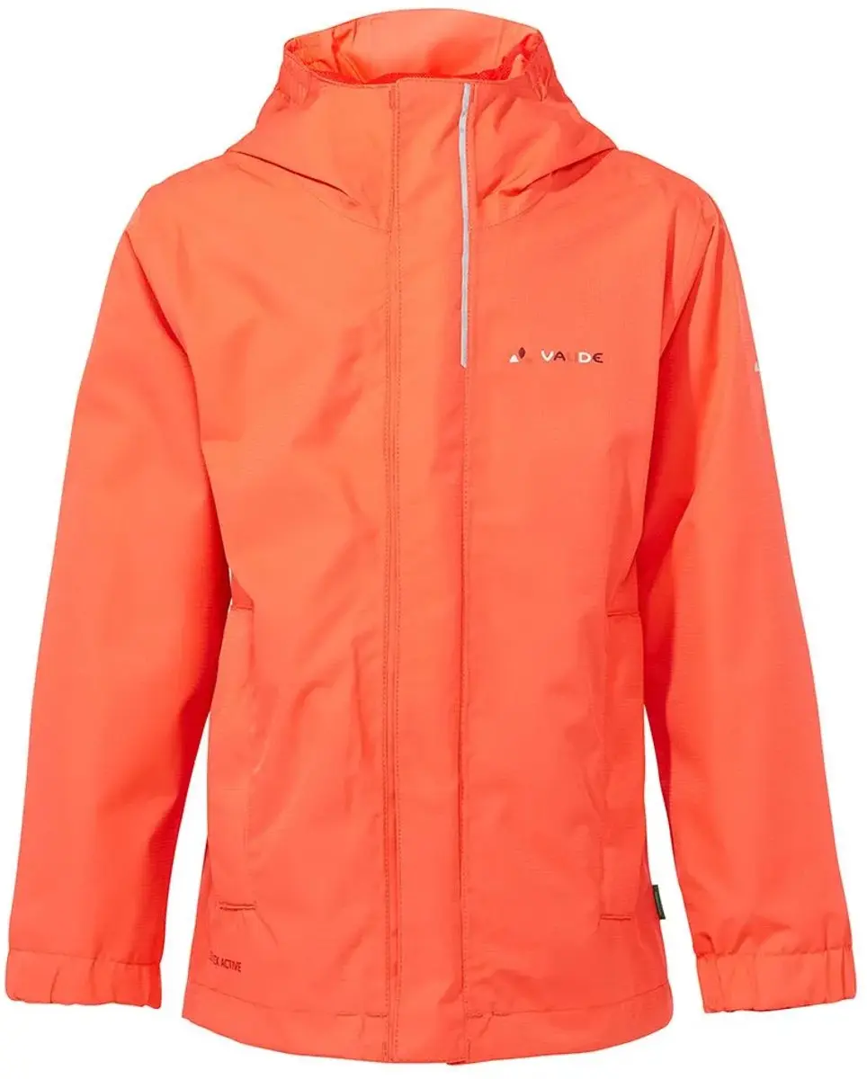 Vaude Escape Light IV Kinderjack - 110-116 cm - Oranje - afbeelding 5 van 5