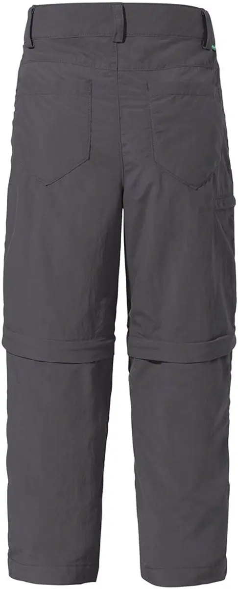 Vaude Detective Antimos Kinderbroek - Grijs 110-116cm - afbeelding 2 van 6