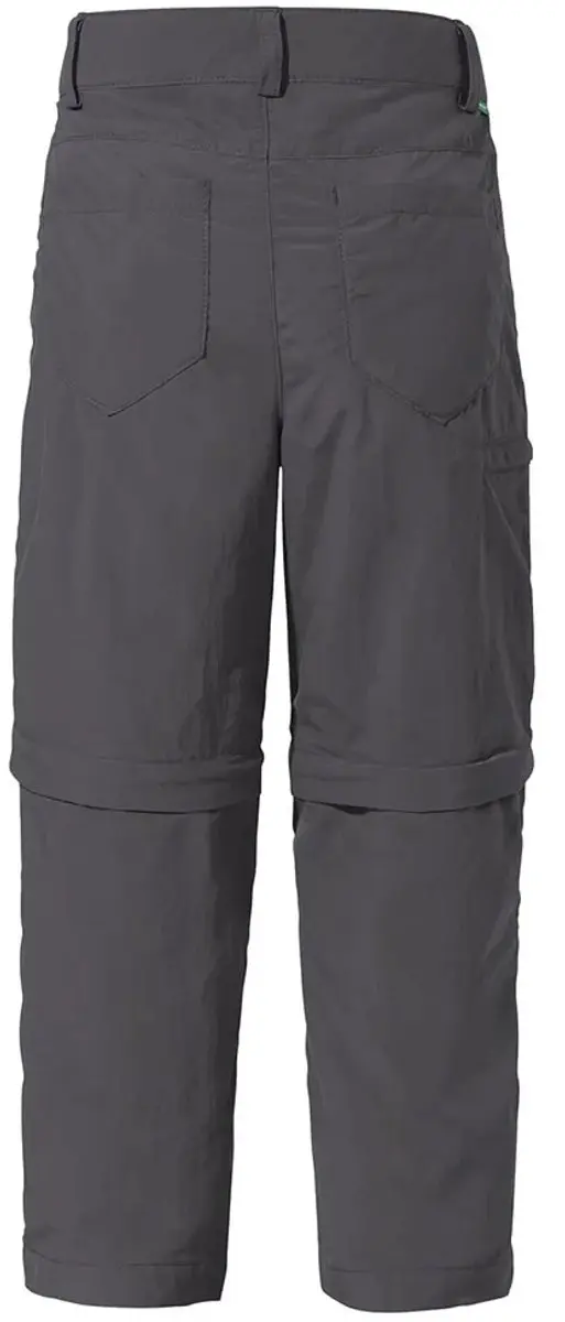 Vaude Detective Antimos Kinderbroek - Grijs 110-116cm - afbeelding 3 van 6