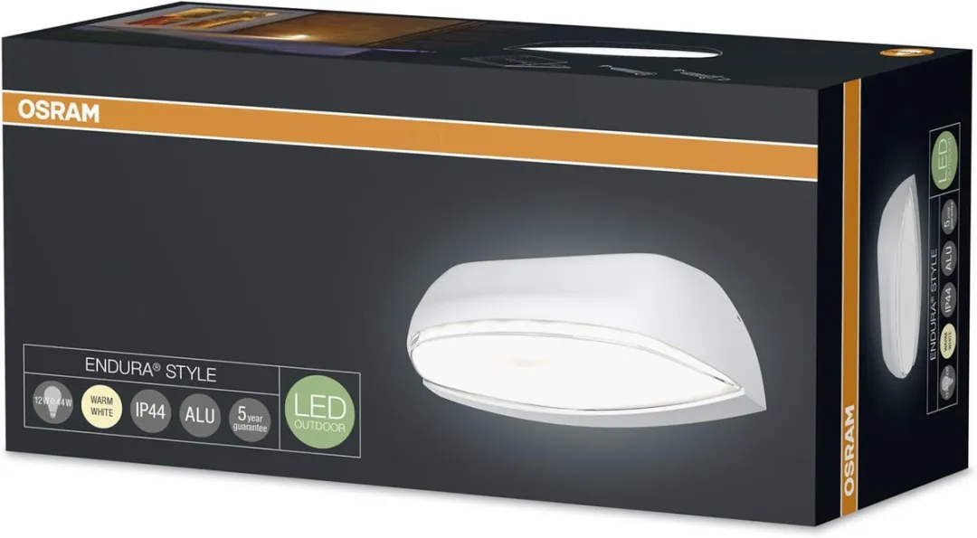 Osram Endura Style Wide Buitenlamp 12W - Wit