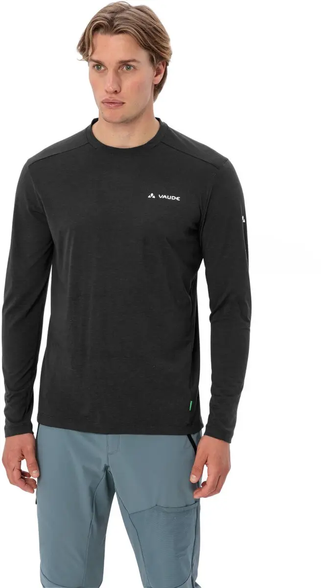 VAUDE Sveit II T-shirt Met Lange Mouwen - Zwart - S - afbeelding 6 van 6