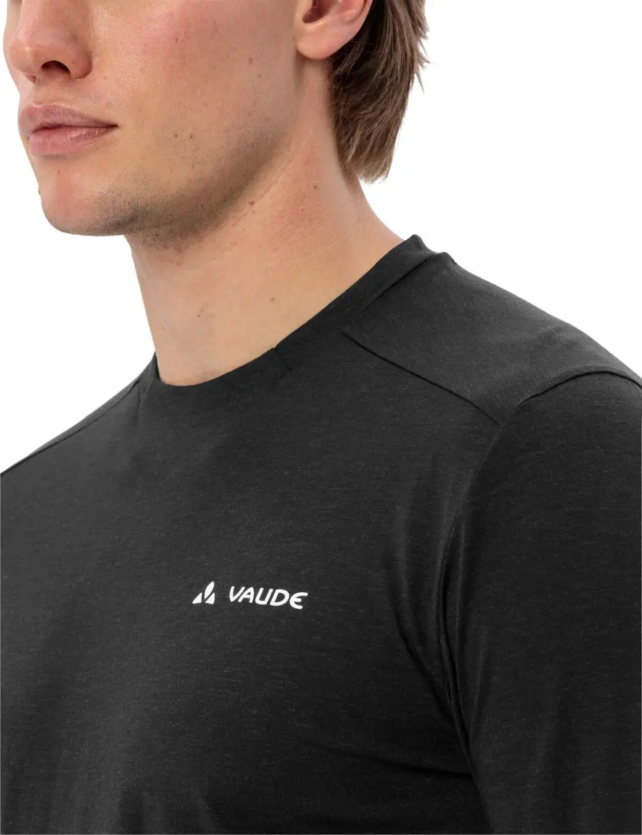 VAUDE Sveit II T-shirt Met Lange Mouwen - Zwart - S - afbeelding 4 van 6