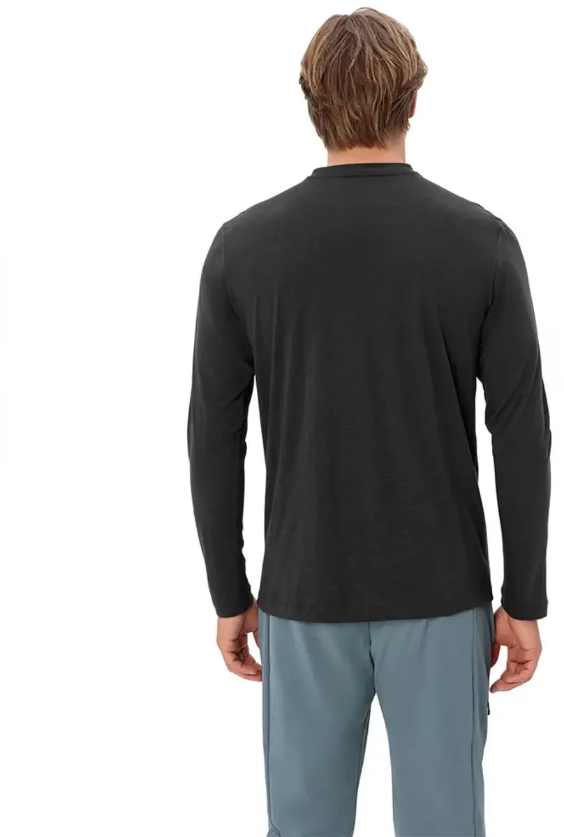 VAUDE Sveit II T-shirt Met Lange Mouwen - Zwart - S - afbeelding 5 van 6