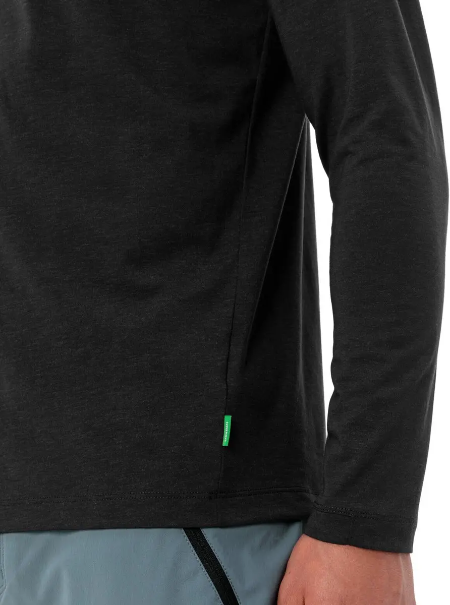 VAUDE Sveit II T-shirt Met Lange Mouwen - Zwart - S - afbeelding 3 van 6