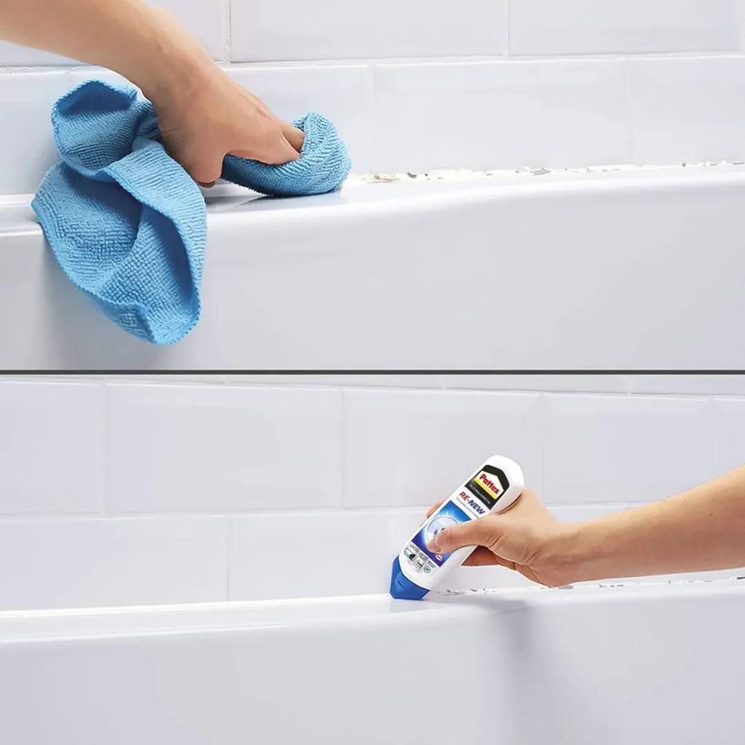 Pattex RE-NEW Siliconenkit Badkamer 80ml - Anti-Schimmel