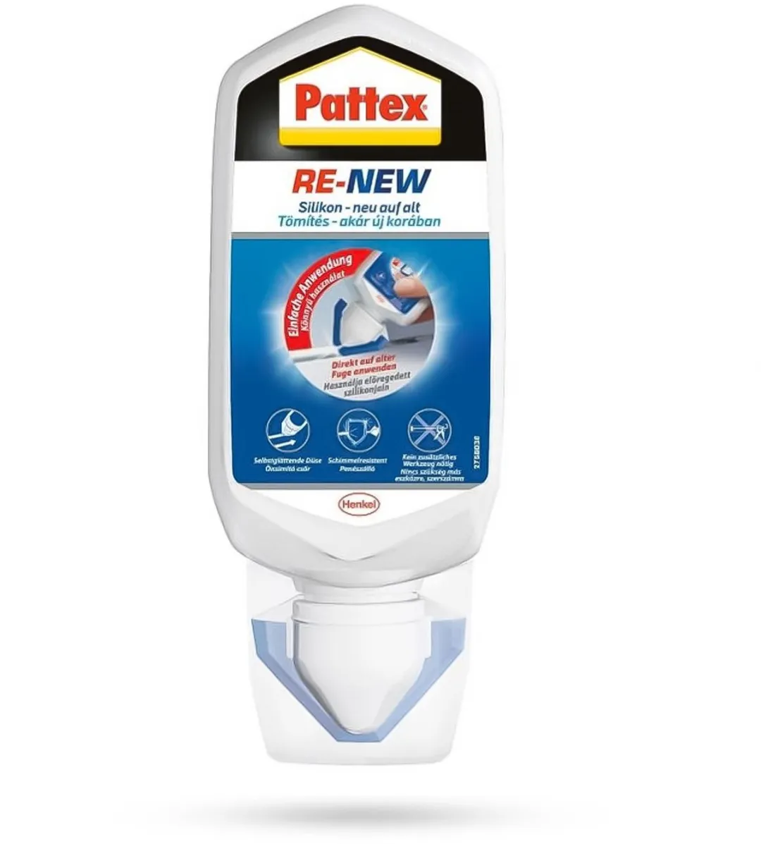 Pattex RE-NEW Siliconenkit Badkamer 80ml