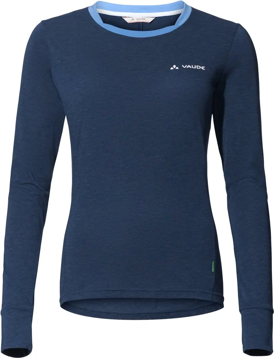 Vaude Sveiii T-shirt Met Lange Mouwen Blauw 36 Vrouw - afbeelding 3 van 6