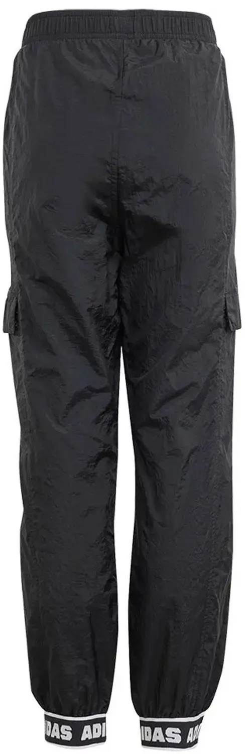 adidas Sportswear Dance Woven Cargobroek Kids - Zwart - 176 - afbeelding 2 van 6