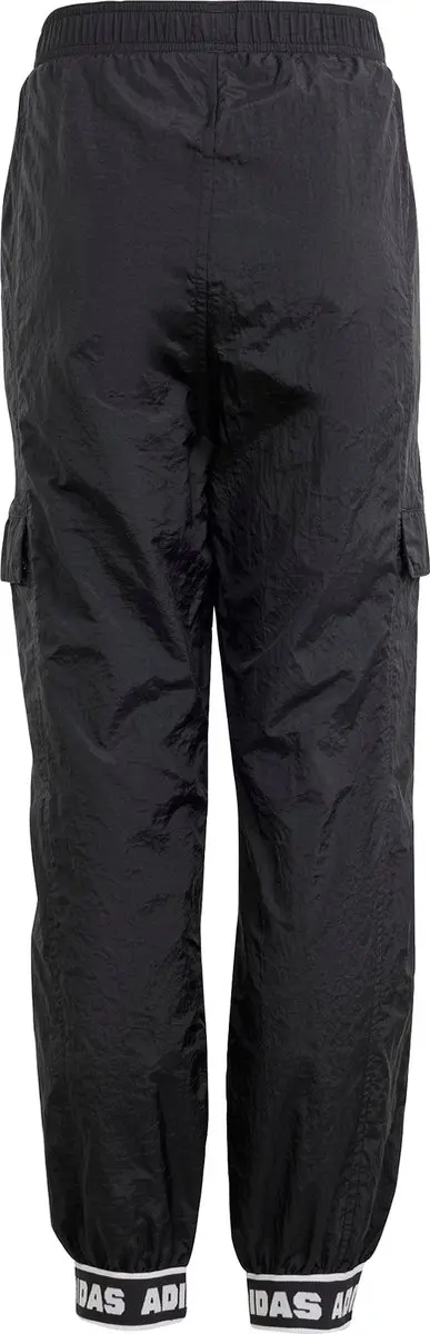 adidas Sportswear Dance Woven Cargobroek Kids - Zwart - 176 - afbeelding 5 van 6