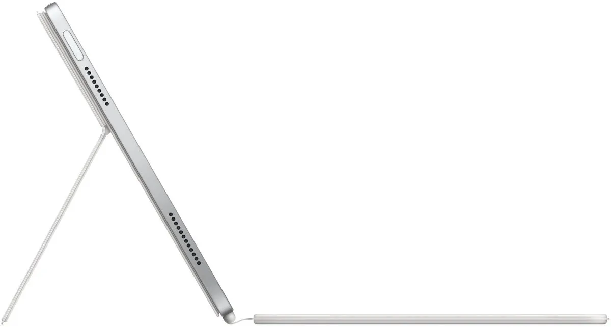 Apple Magic Keyboard Folio MQDP3B/A - iPad 10 (2022) Wit