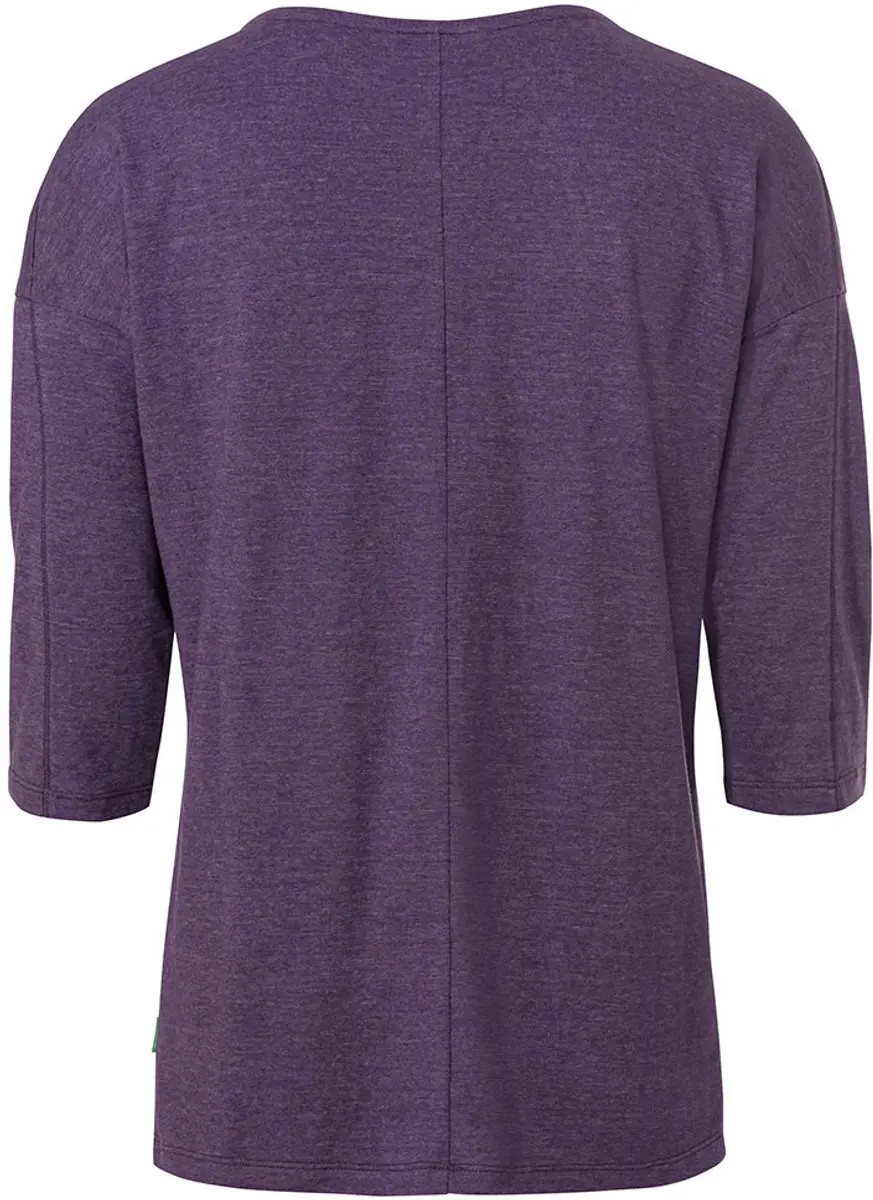 Vaude Neyland 3/4 Mouw T-Shirt Dames - Mulberry - 42 - afbeelding 5 van 6